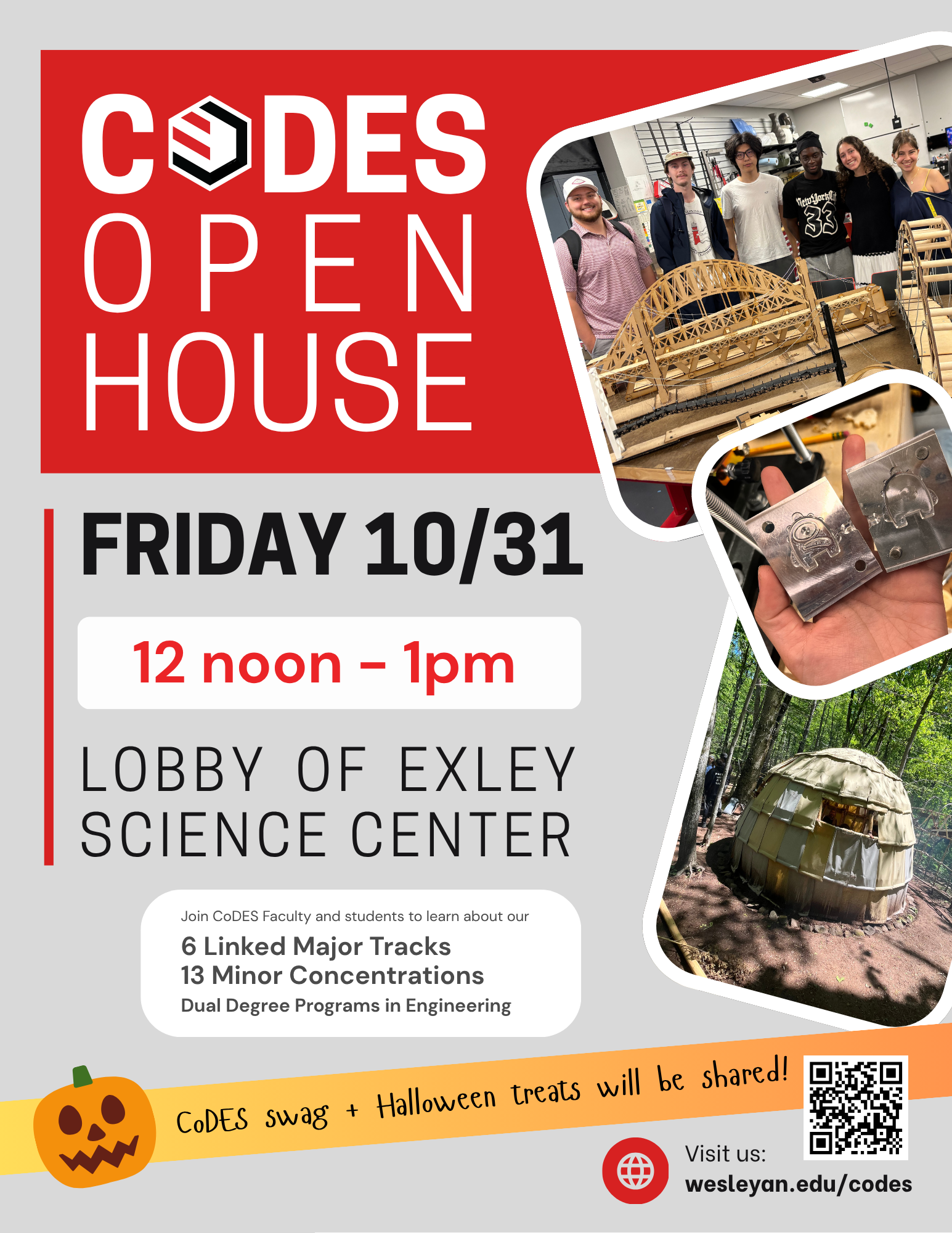 CoDES Fall 2025 Open House